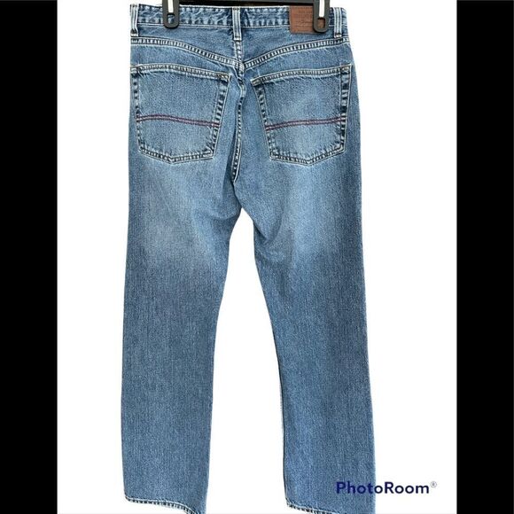 HILFIGER Red Label Premium Vintage denim, Tommy Fit, 5 pocket jeans, sz 31/30 - Picture 2 of 4